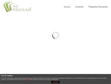 Tablet Screenshot of formadordeformadores.com